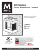 Majestic fireplaces CR36R Homeowner's Installation And Operating Manual