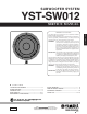Yamaha YST-SW012 Service Manual