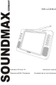 SoundMax SM-LCD810 Instruction Manual