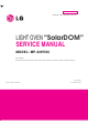 LG MP-3297IXC Service Manual
