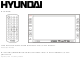 Hyundai H-CMD2005 Instruction Manual
