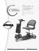 Amigo Classic Owner's Manual