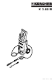 Kärcher K 3.68 M Operator's Manual