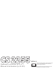 Jonsered CS2255 Operator's Manual