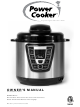 POWER COOKER PC-WAL1 OWNER'S MANUAL Pdf Download | ManualsLib