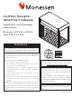 Monessen Hearth Lo-Rider LSTF36 Installation And Operating Instructions Manual