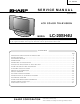 Sharp LC-20SH4U Service Manual