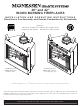 Monessen Hearth BWB400A Installation And Operating Instructions Manual