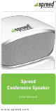 Spreed Conference Speaker User Manual