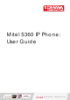 Mitel 5360 User Manual