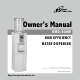 Royal Sovereign RWD-500W Owner's Manual