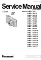 Panasonic Lumix DMC-FH6P Service Manual