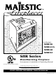 Majestic SHR36 Homeowner's Installation & Operating Manual