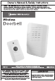 Bunker Hill Security 97004 Owner's Manual