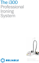 Reliable i300 Instruction Manual