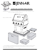 Jenn-Air JA460 Assembly Procedures