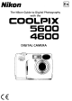 Nikon Coolpix 5600 Manual