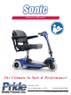 PRIDE MOBILITY SONIC OWNER'S MANUAL Pdf Download | ManualsLib