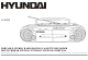 Hyundai H-2206 Instruction Manual