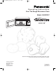 Panasonic NN-SD297 Operating Instructions Manual