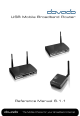 Dovado USB Mobile Broadband Router Reference Manual