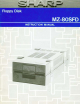 Sharp MZ-80SFD Instruction Manual