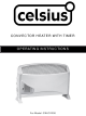 Celsius CELCV200 Operating Instructions