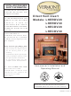 Vermont Castings LHERDV20 Owners Installation And Operating Manual