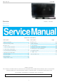 Vizio VA320M Service Manual