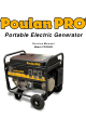 Poulan Pro PPG6000 Service Manual