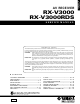 Yamaha RX-V3000RDS Service Manual