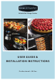 Rangemaster Professional+ 90 Gas User's Manual & Installation Instructions