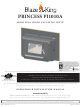 Blaze King PRINCESS PI1010A Operation & Installation Manual