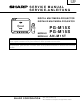 Sharp PG-M15X Service Manual