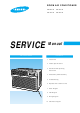 Samsung AW0801B Service Manual