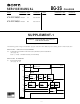 Sony KV-XF21M80 Service Manual