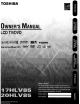 Toshiba 17HLV85 Owner's Manual