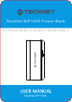 Tecknet iEP1200 User Manual