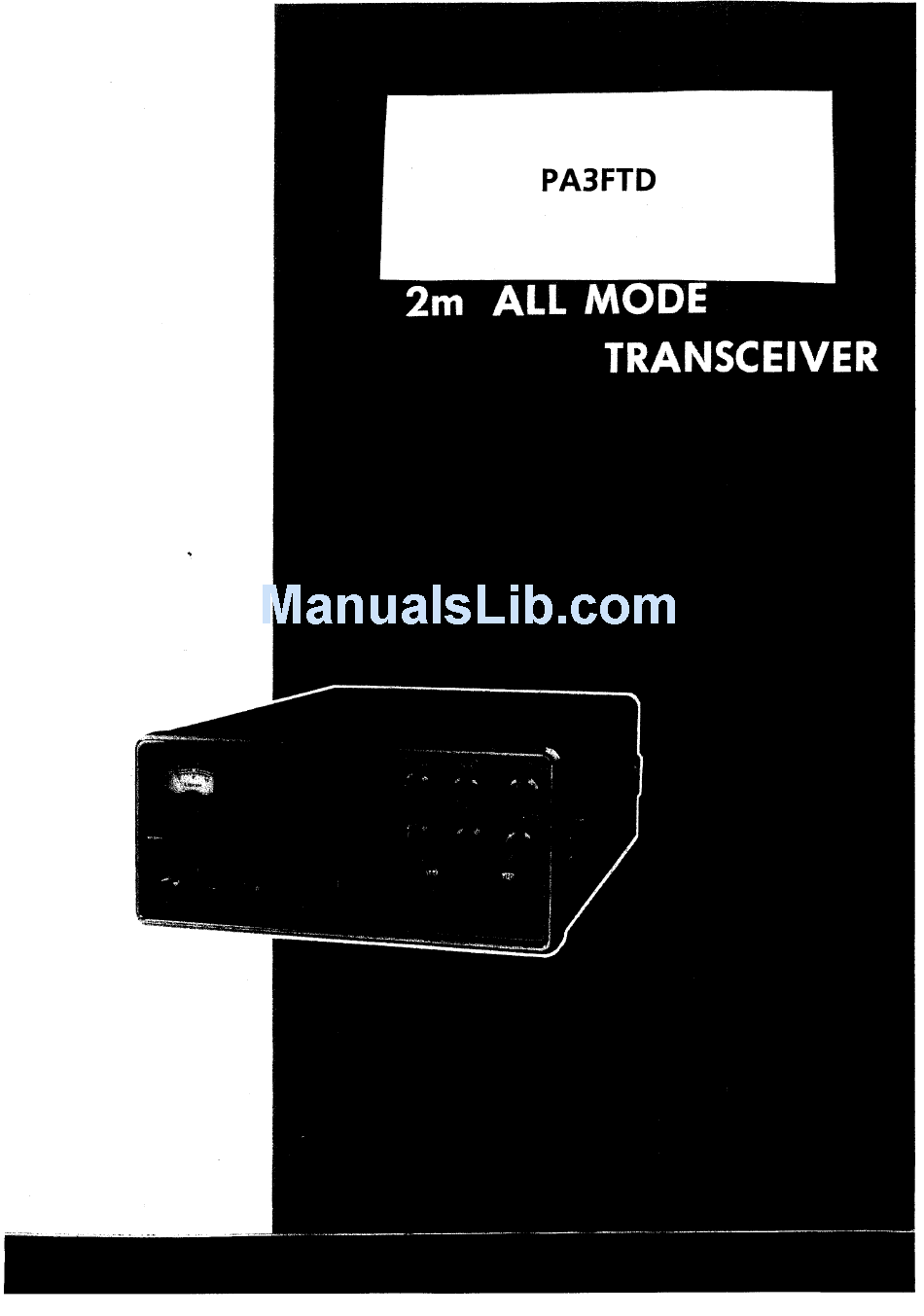 KENWOOD TS-700S OPERATION MANUAL Pdf Download | ManualsLib