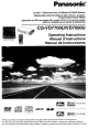Panasonic CQ-VD7700U Operating Instructions Manual