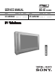 Sony FD Trinitron KV-28DX30U Service Manual