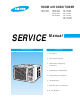 Samsung AW07P1HBA Service Manual