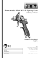 Jet JAT-501 Operations & Parts Manual
