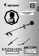 Zenoah EXZ2610DL Owner's Manual
