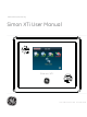 GE Simon XTi User Manual