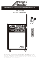 Audio 2000 AKJ7808 Owner's Manual