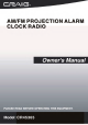 Craig CR45365 Owner's Manual