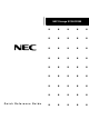 NEC S1300 Quick Reference Manual