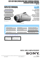 Sony DCR-SR190E Service Manual
