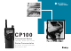 MOTOROLA RADIUS CP100 USER MANUAL Pdf Download | ManualsLib